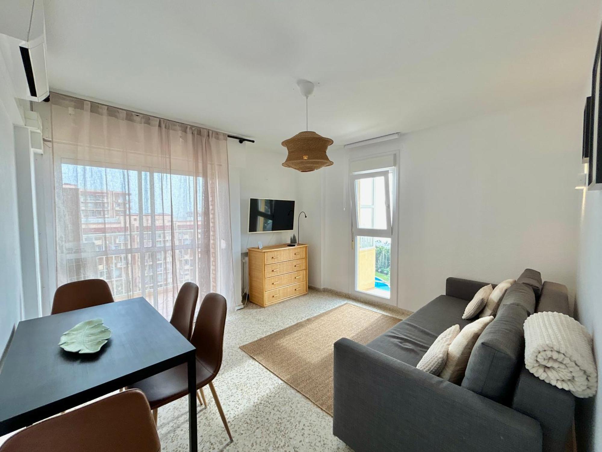 Acogedor Apartamento En Benalmadena Vistas Kültér fotó