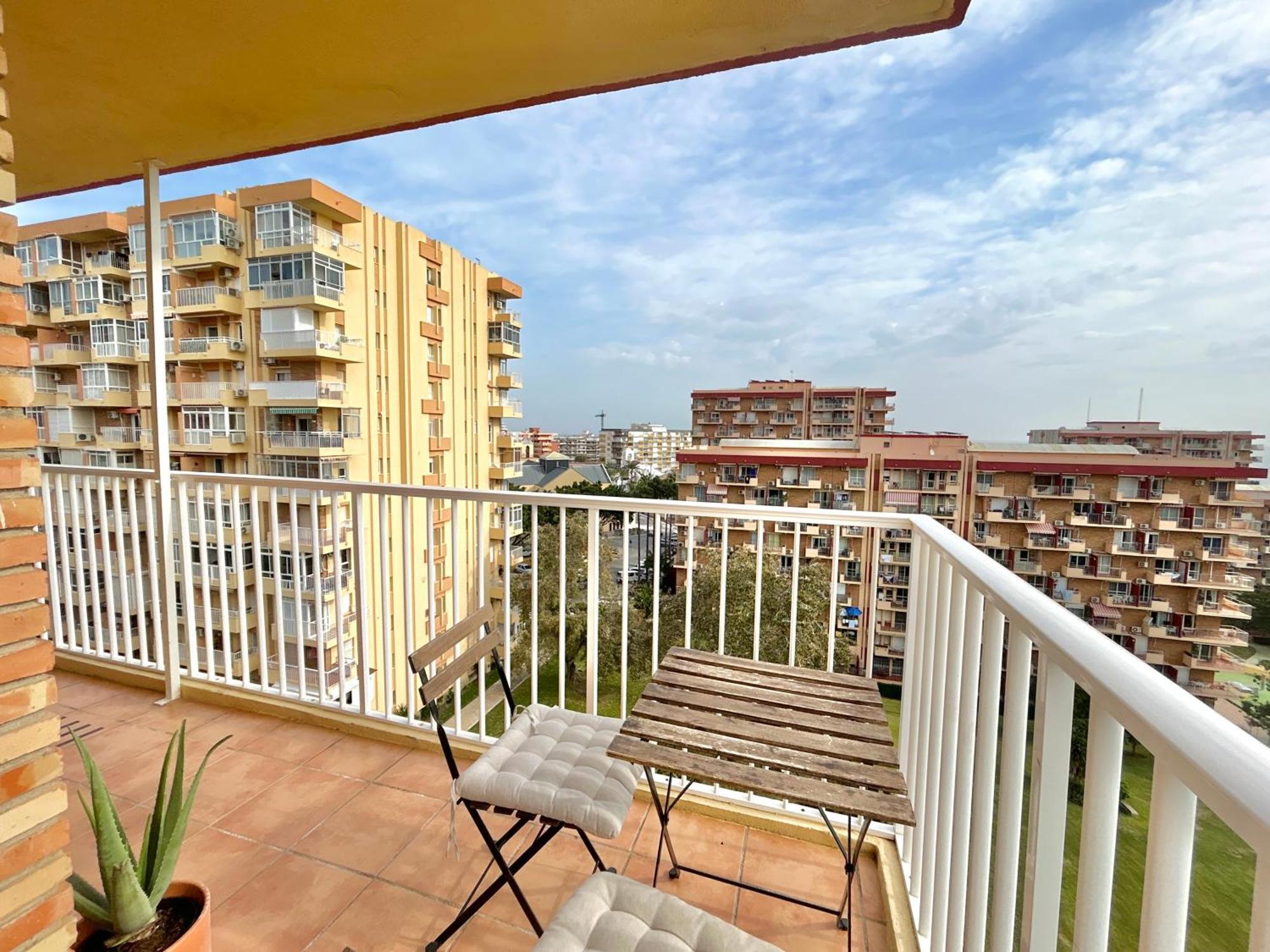Acogedor Apartamento En Benalmadena Vistas Kültér fotó