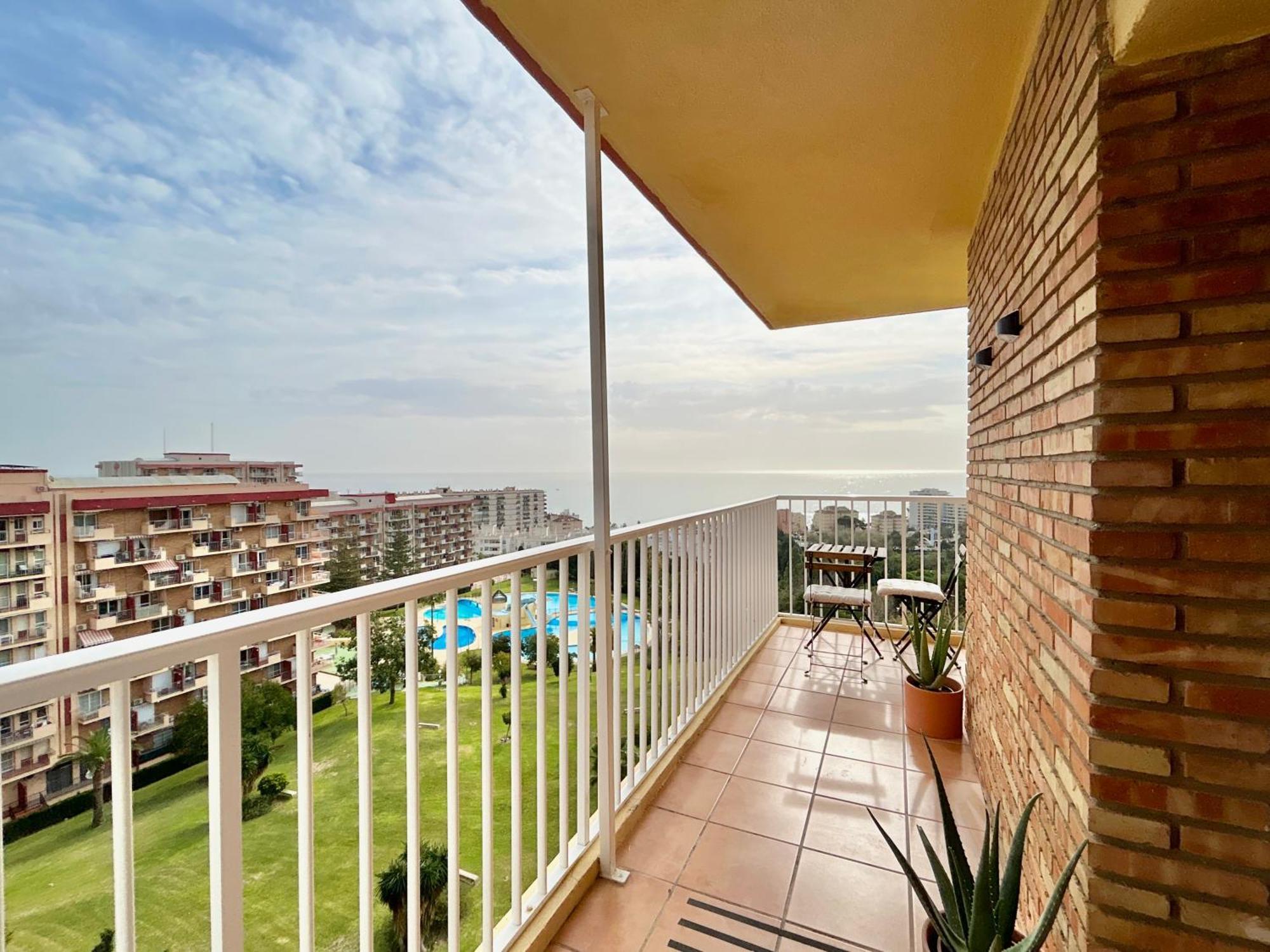 Acogedor Apartamento En Benalmadena Vistas Kültér fotó