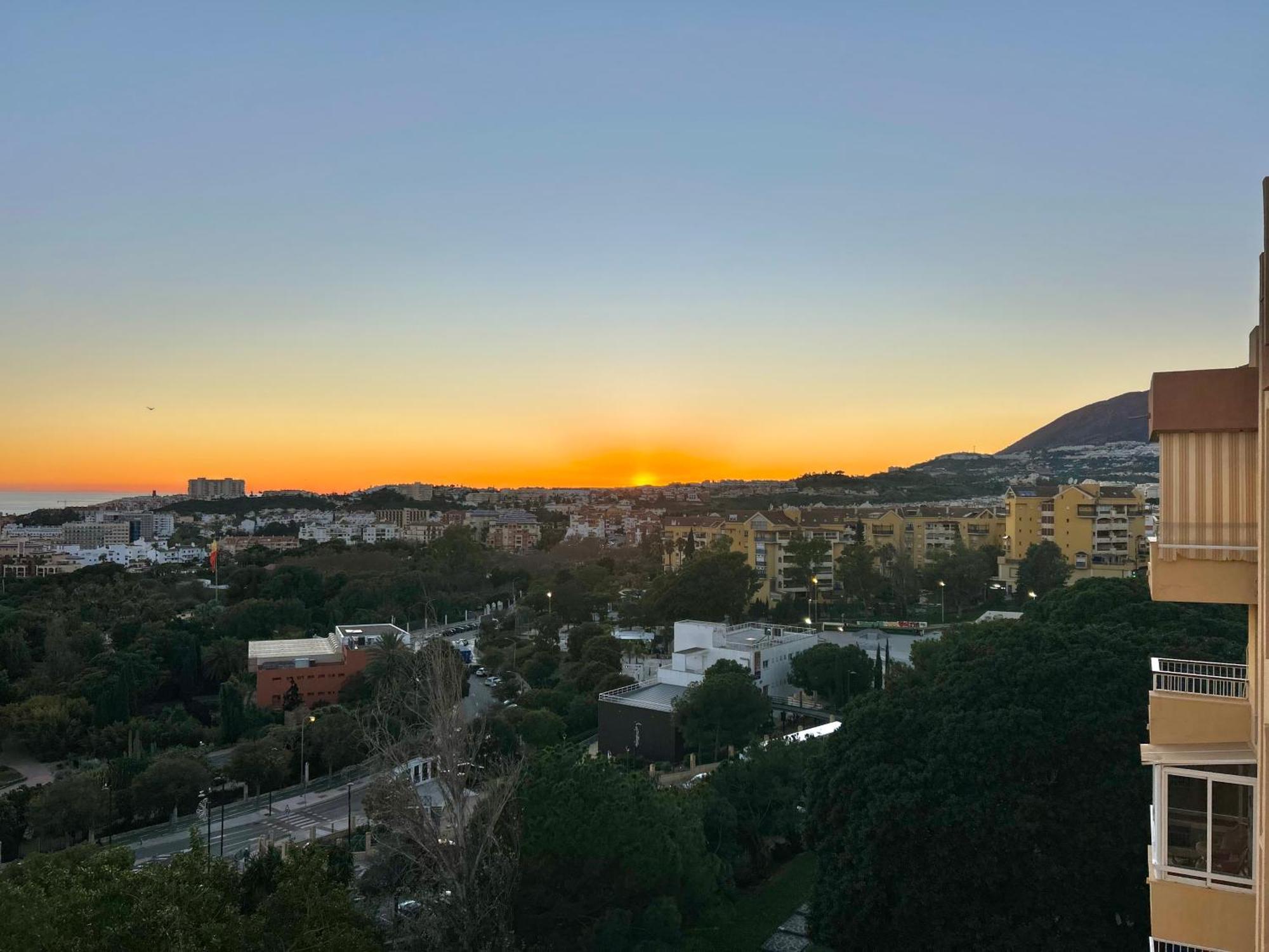 Acogedor Apartamento En Benalmadena Vistas Kültér fotó