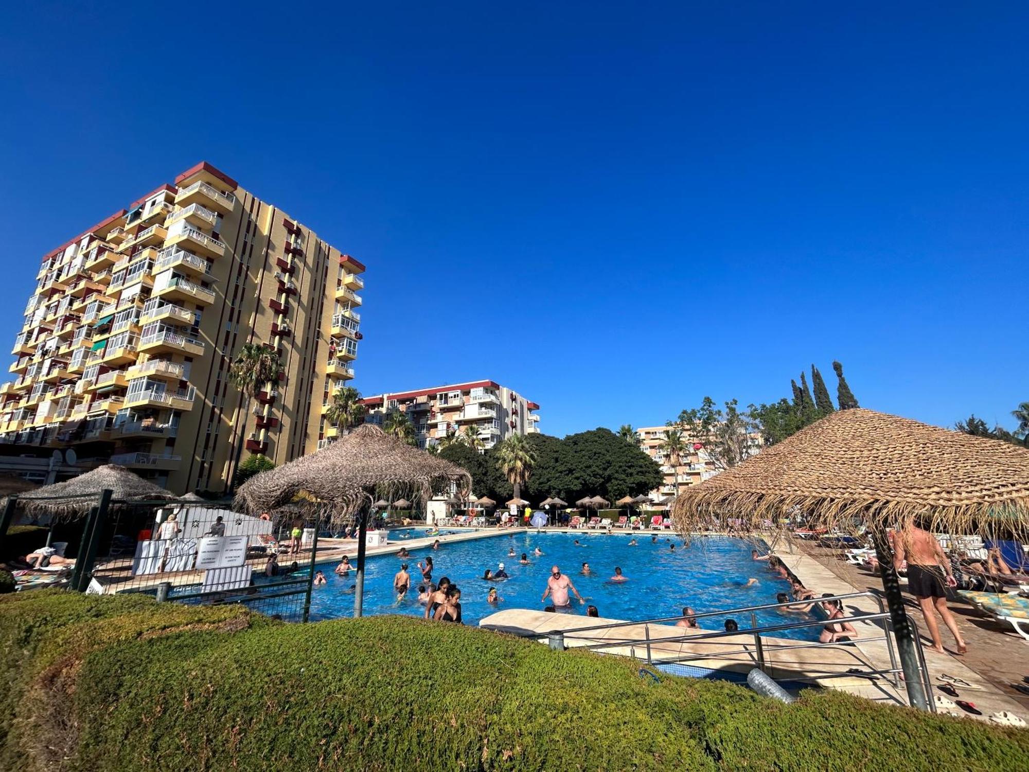 Acogedor Apartamento En Benalmadena Vistas Kültér fotó